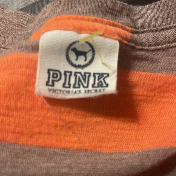 🌹Vintage PINK LONG SLEEVE TEE SHIRT - Picture 3 of 3